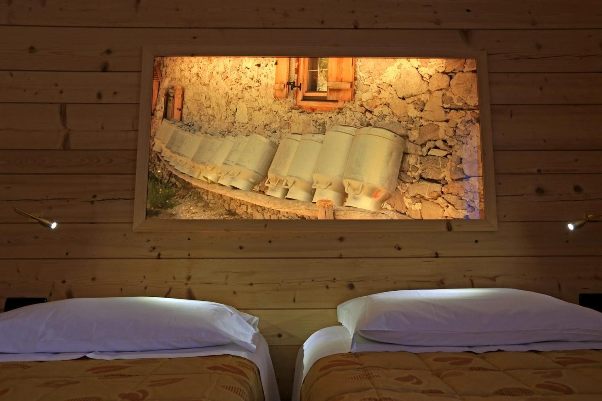 Hotel Ladina Campitello di Fassa Exterior foto